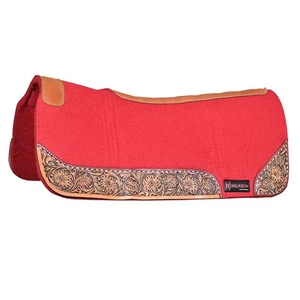 51HS 32" X 30" Hilason sella cavallo PAD western sagomato lana feltro umidità - Foto 1 di 5