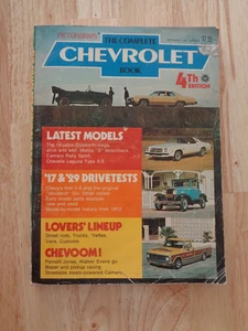 Petersen's Complete Chevrolet Book 4th Edition 1975 by Spence Murray SC - Picture 1 of 1