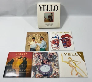 YELLO ‎The CD Single Collection GERMAN LIMITED EDITION 0459 Of 3000 - Imagen 1 de 10