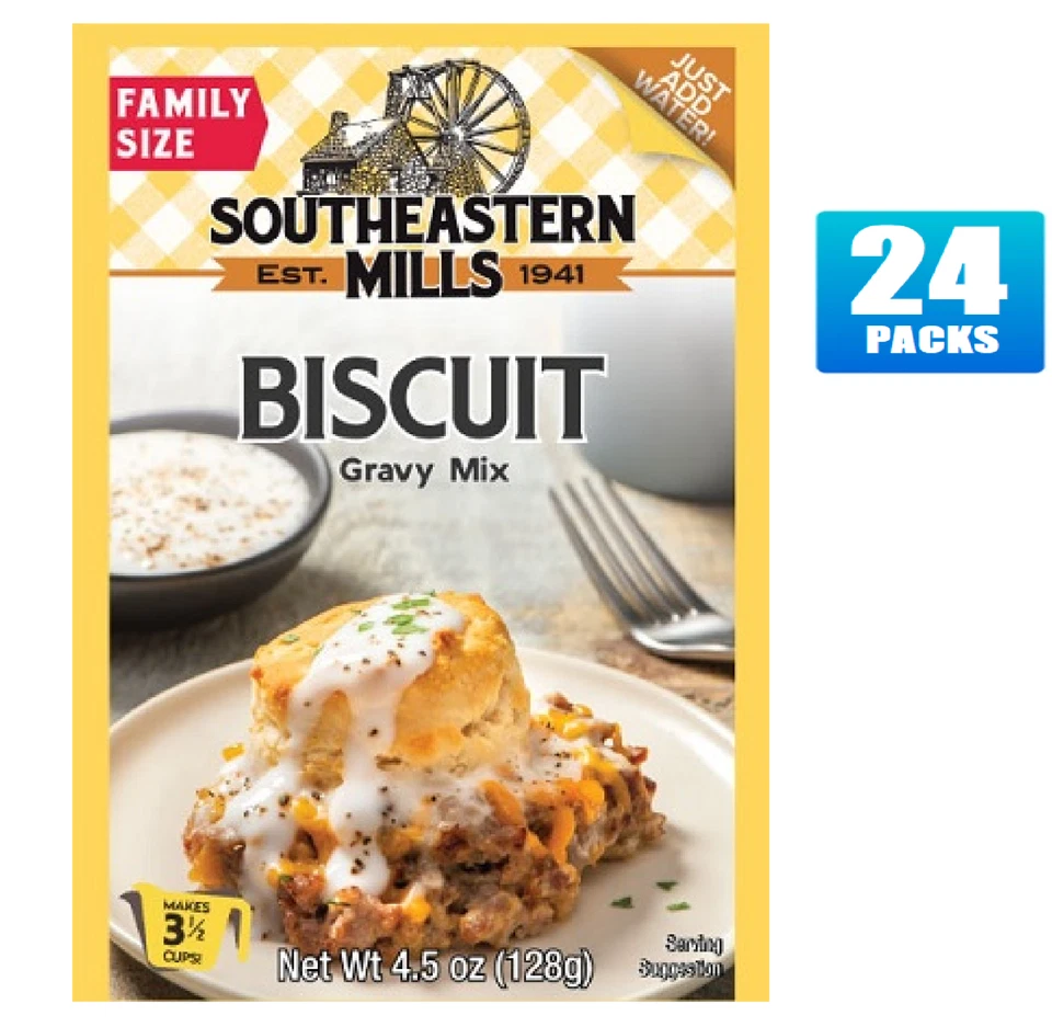 Southeastern Mills Biscuit Gravy Mix 4.5 Oz.