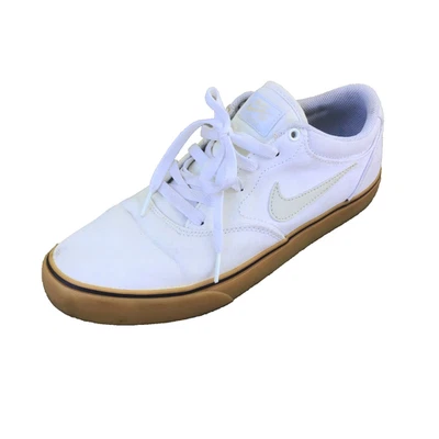 Nike SB Chron 2 Zapatos de Lona Hombres Talla 9 Skateboarding Solarsoft DM3494-105 Foto 1 de 4