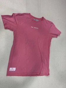 Dutch Bros Coffee Be Aware TEE T-SHIRT Medium Brustkrebs D6 - Bild 1 von 9