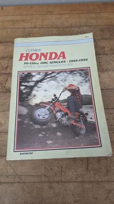 Руководство по ремонту мотоцикла Honda 50-110cc OHC Singles 1965-1992 Clymer M310 - Изображение 1 из 4
