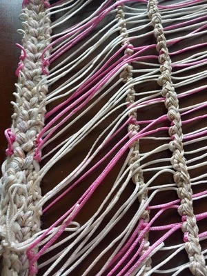 Fransenausreitdecke Fransendecke Dicht Einstellbar SHETTY  - Bild 1 von 3