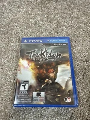 Toukiden the Age of Demons - Sony PlayStation Vita Factory Sealed! New! - Image 1 of 3