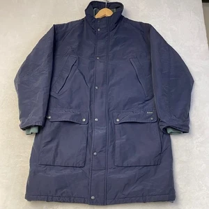 Woolrich Giacca Parka Uomo Resistente Outdoorwear Navy Taglia Large - Foto 1 di 5