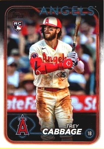 2024 Topps Series 1 - Trey Cabbage #321 - Bild 1 von 2