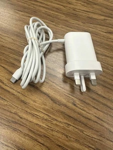 Universal 15W USB Type-C Charger Black MODEL: GL0101 / UK Plug For Google - Picture 1 of 3