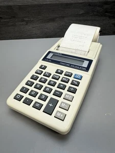 Citizen CX-55 Vintage Handheld Printing Calculator, Retro, Tested And Working - Picture 1 of 11