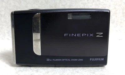 FUJIFILM FinePix Z10fd Green 7.2MP 3x Digital Camera FROM JAPAN Body Only AS-IS - Image 1 of 4