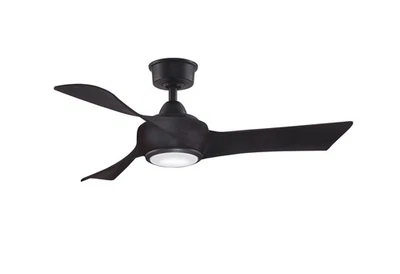 Fanimation Wrap Custom Indoor Ceiling Fan in Dark Bronze- MOTOR ONLY - Image 1 of 4
