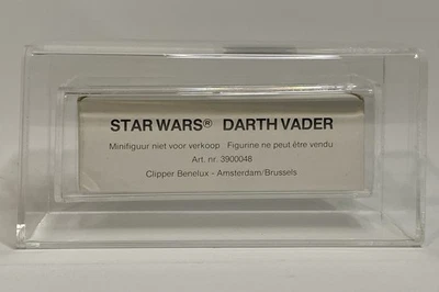 Vintage Star Wars 1984 Darth Vader Mailaway Figure Clipper Ukg Graded 80 - Image 1 of 2