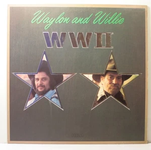 Waylon and Willie WWII LP 1982 [RCA 4455] - Picture 1 of 6