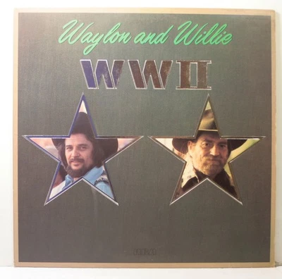 Waylon and Willie WWII LP 1982 [RCA 4455] - Image 1 of 4