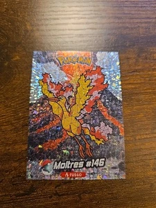 2024 Pokémon Nintendo Crystal Card Collection Moltres - Picture 1 of 2