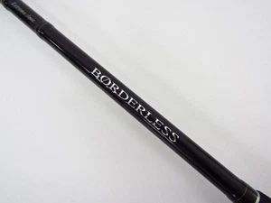 Shimano Borderless 495M-T Fishing Rod 4.95m Used Light Scratches - Picture 1 of 10