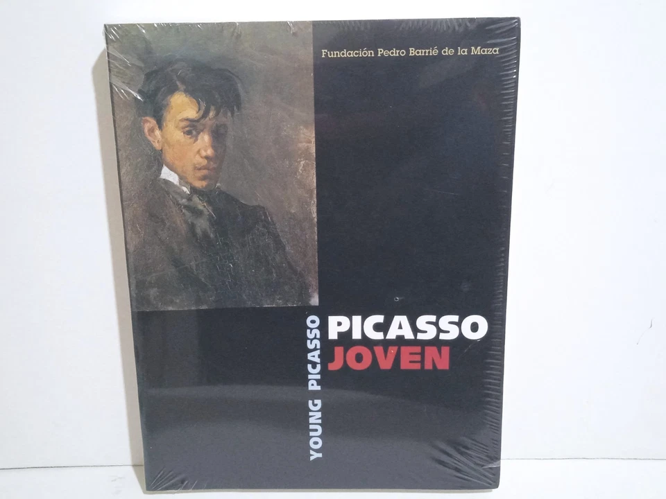Pablo Picasso - Picasso Joven - Bilingüe - Fundación Barrié Maza - 2002 - NUEVO - Imagen 1 de 2