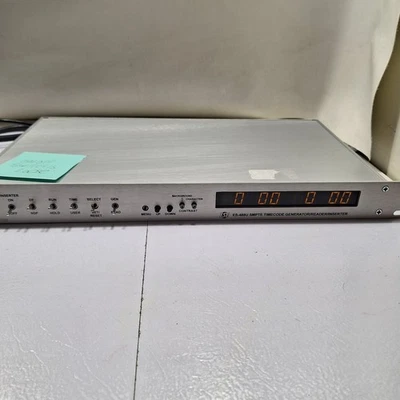 Convertidor de código de tiempo ESE ES-462U SMPTE para piezas o reparación Foto 1 de 4