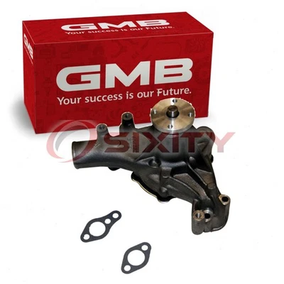 Bomba de agua del motor GMB para Oldsmobile Cutlass Calais 1978-1984 4,4 L 5,0 L V8 gq Foto 1 de 4