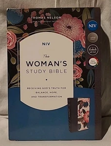 The Woman's Study Bible, NIV, Large Print ~ Full Color # 9932A ~ 2018 - Bild 1 von 14