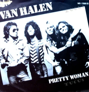 Van Halen - Pretty Woman 7in 1982 (VG+/VG) .* - Picture 1 of 1