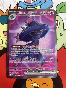 Mismagius ex Ultra Rare ME02: Phantasmal Flames 112/094 NM - Picture 1 of 8
