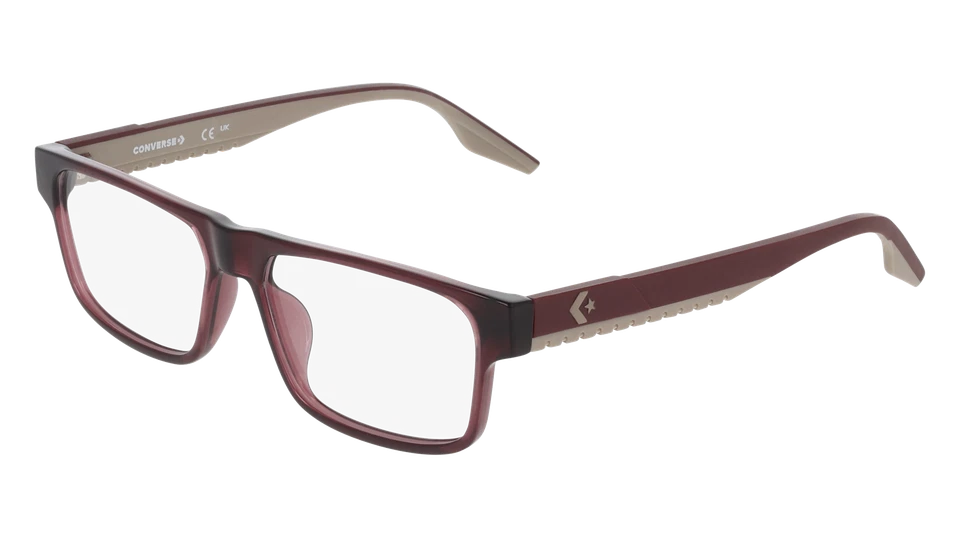 CONVERSE CV5123 601 CRYSTAL DEEP BORDEAU/14/140 MALE Eyewear Frame