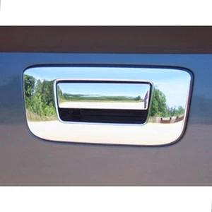 Cubierta de manija de puerta trasera cromada para Chevy Silverado 1500 2007-2013 - Imagen 1 de 3