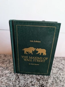 The Maxims of Wall Street SIGNED by Mark Skousen 11th Eleventh Edition - Imagen 1 de 6