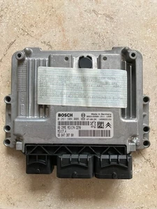 Peugeot/Citroen orig. Unidad de control del motor BOSCH 0261S04008 9664738780 MEV17.4 - Imagen 1 de 8