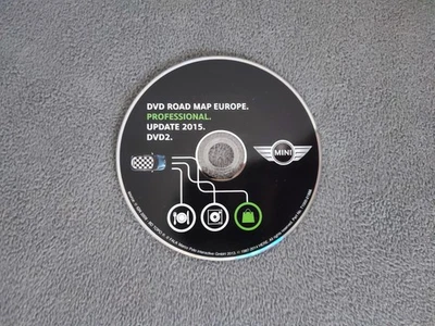 DVD NAVIGATION MINI PROFESSIONAL DEUTSCHLAND ITALIA BENELUX 2015 R55 R56 R57 - Bild 1 von 3