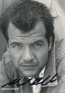 MAREK ERHARDT,  ORIGINAL SIGNIERT, AUTHENTIC SIGNED - Picture 1 of 1