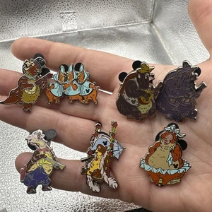 Disney Country Bear Jamboree Set Of Pins. 7 Total. - Picture 1 of 2