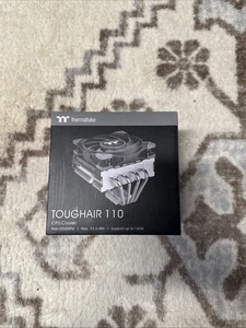 Thermaltake Toughair 110 140w Tdp Top Flow Cpu Cooler, Intel/amd Universal - Picture 1 of 2