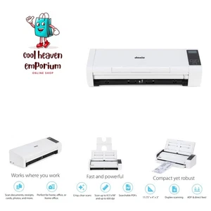 Pro - Duplex Document Scanner and Receipt Scanner for Home and Office with Am... - Picture 1 of 16