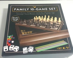 JUEGO FAMILIAR 10 | Juego 10 en 1 de Cardinal Classics - Imagen 1 de 2