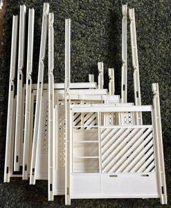 Vtg Lot 1978 Barbie Dream House A Frame Parts Side Walls (6) replacement - Picture 1 of 7