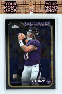 2024 Topps Chrome #248 Devin Leary RC - Picture 1 of 2