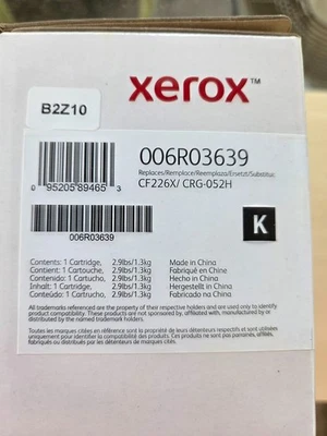 Xerox OEM Toner Cartridge for HP LaserJet Pro - CF226X - Black Toner - - Image 1 of 4