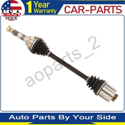 Junta de eje CV delantero izquierdo o derecho SurTrack SB-8003 para Subaru DL GL XT RX Loyale Foto 1 de 3