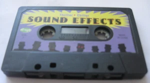 Vintage Thriller Chiller Soundeffekte Kassette Halloween Party/Getogether Sound - Bild 1 von 3