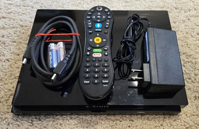 TiVo EDGE D6E20 für Kabel 2TB 6 Tuner DVR Lifetime All-in Service 315 Std. - Bild 1 von 4