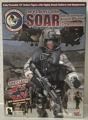 HOT TOYS 1/6 SCALE U.S. ARMY 160th SPECIAL OPERATIONS AVIATION REGIMENT (SOAR) - Image 1 of 4