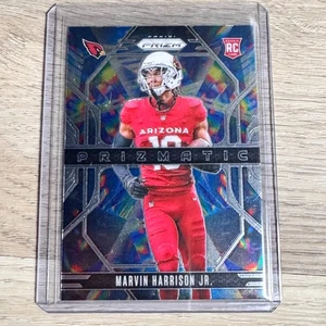 π₯π 2024 Prizm Marvin Harrison Jr RC - Prizmatic Insert - Arizona Cardinals - Picture 1 of 1