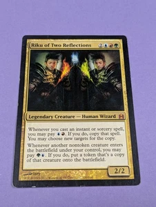 MTG Magic: Commander 2011: Riku of Two Reflections #220/318 Mythic - LP - Picture 1 of 2
