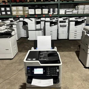 Epson Pro WF-C5790 Farbtintenstrahldrucker A4 Zä. 50986 S. Wifi Top - Bild 1 von 13