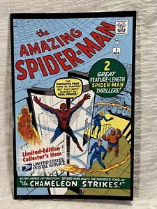 Juego de cómics y estampillas de The Amazing Spiderman edición limitada de USPS 2007 (sin estampillas) - Imagen 1 de 5