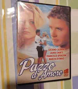 DVD PAZZO D'AMORE CAPOLAVORO RARO FUORI CATALOGO DI LAURA CHIATTI NUOVO TOP! - Foto 1 di 2