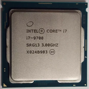 INTEL CORE i7 i7-9700 SRG13 3.00GHZ 6-Core Socket LGA 1151 CPU Processor - Afbeelding 1 van 1