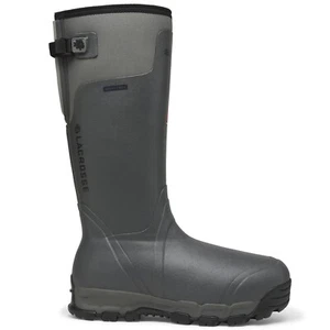 LaCrosse 376084 Men's Alphaburly Pro 18" Grey Sky Waterproof Hunting Boots Shoes - Picture 1 of 4